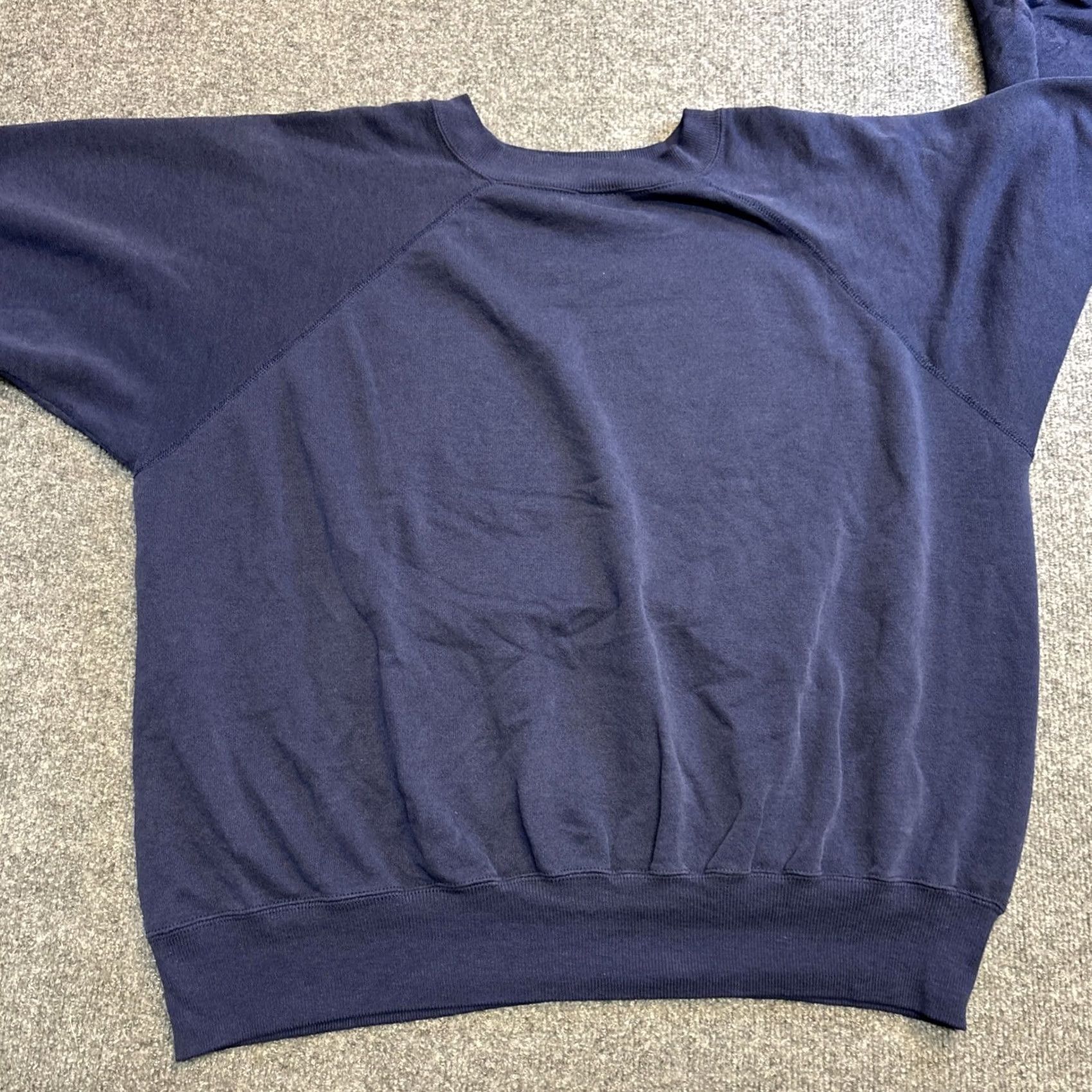 Vintage VINTAGE Ultra Sweat Yale University Pullover Crewneck Women’s XL Blue Graphic Sweatshirt Womens XL Blue University Crew Neck Pullover Size XL / US 12-14 / IT 48-50 - 5 Thumbnail