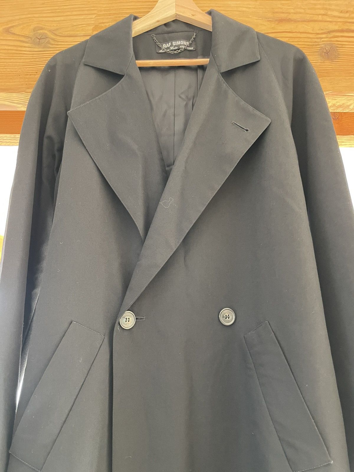 Raf Simons Radioactivity AW98-99 Trench Coat - Heavy Coats