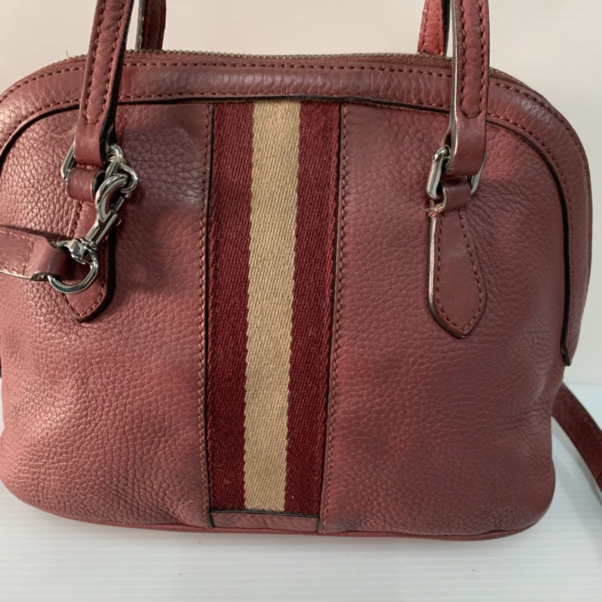 Gucci Gucci Alma Small Leather Sling Bag Size ONE SIZE - 2 Thumbnail