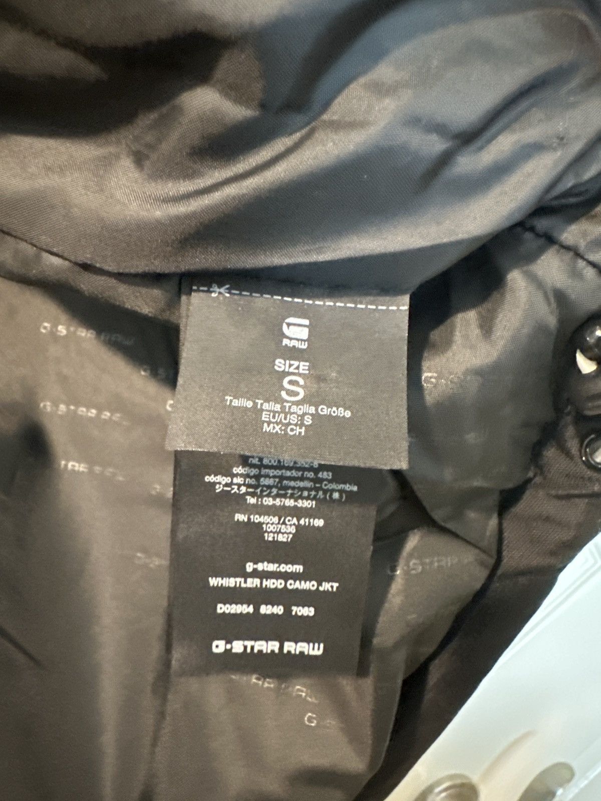 G-Star BNWOT G-star Raw Black + Camo Puffer with Hood Size US S / EU 44-46 / 1 - 11 Thumbnail