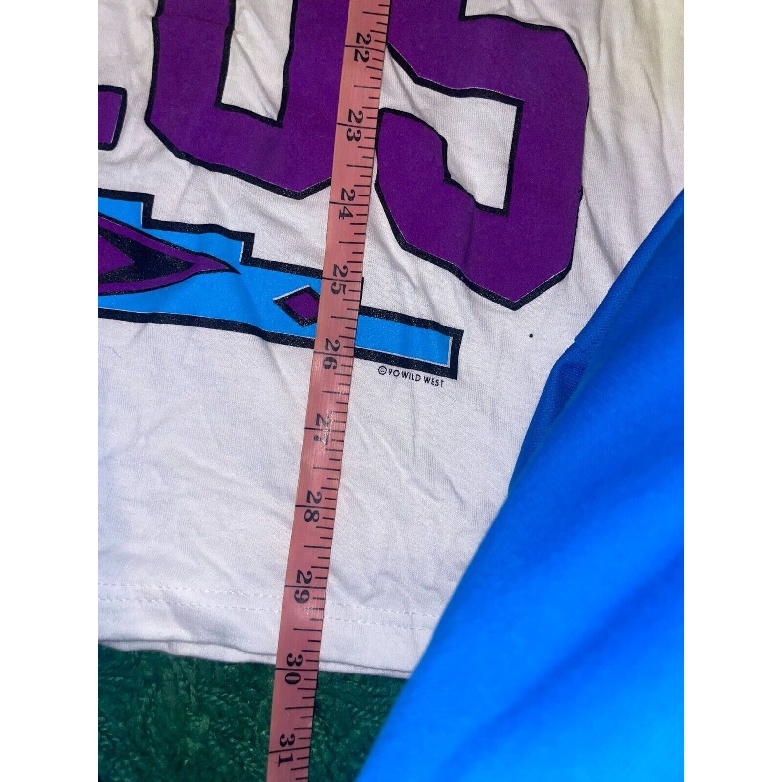 Jerzees Vintage Misprint Arizona Taos Las Vegas Sample White Tee Size US M / EU 48-50 / 2 - 11 Thumbnail