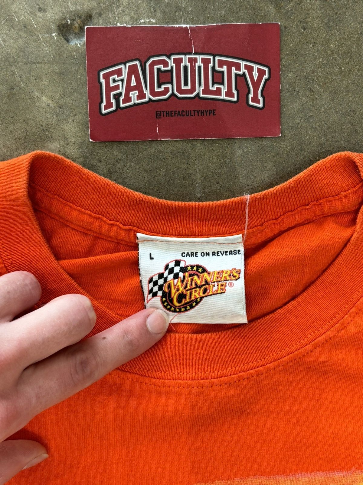 NASCAR × Vintage Vintage 2008 Tony Stewart Home Depot Sponsor Daytona Large Size US L / EU 52-54 / 3 - 3 Thumbnail