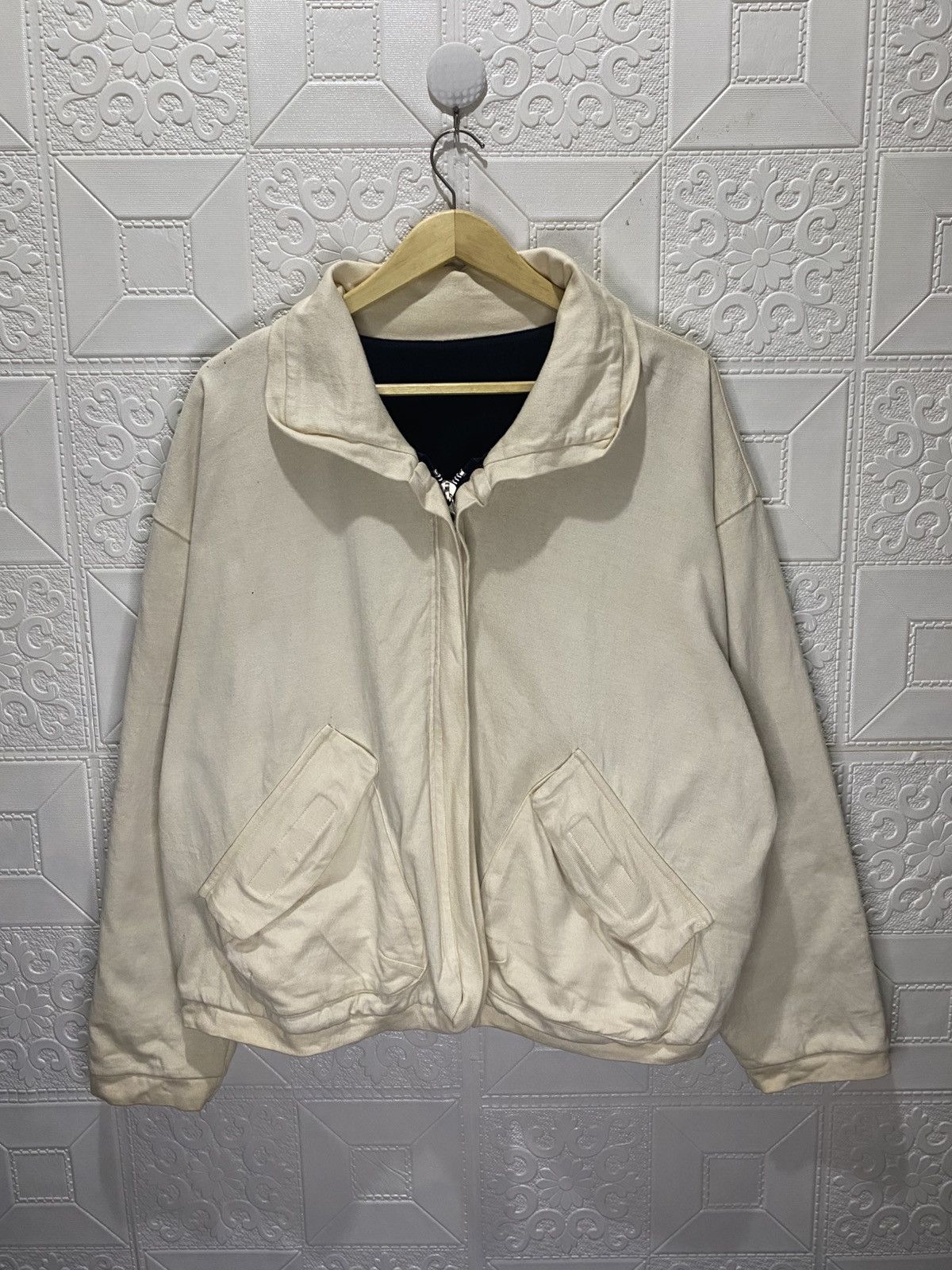 45rpm × Japanese Brand Vtg 45rpm Reversible Oversize Jacket Size US L / EU 52-54 / 3 - 1 Thumbnail