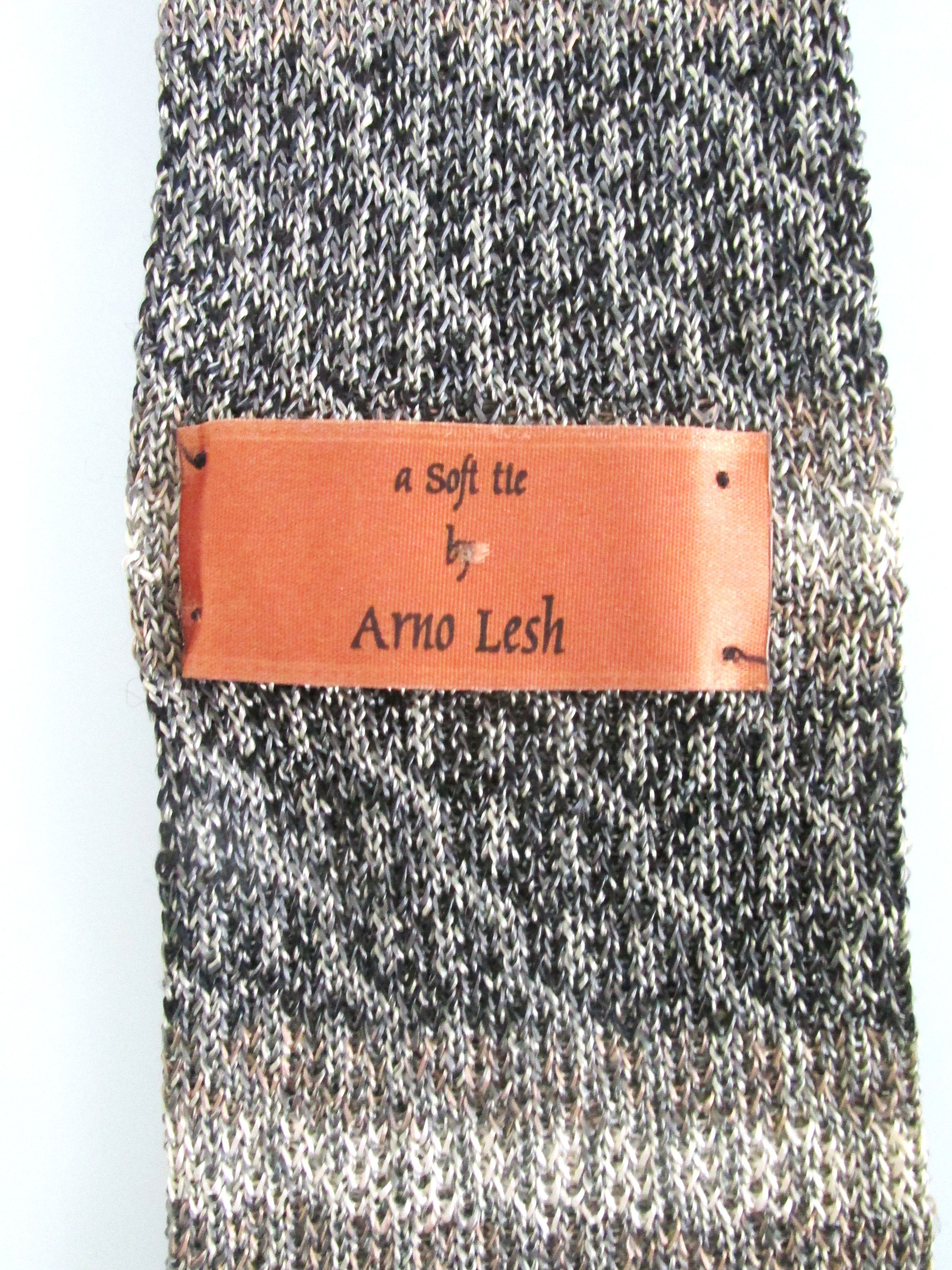 Other Arno Lesh Men's Knit Tie Size ONE SIZE - 5 Thumbnail