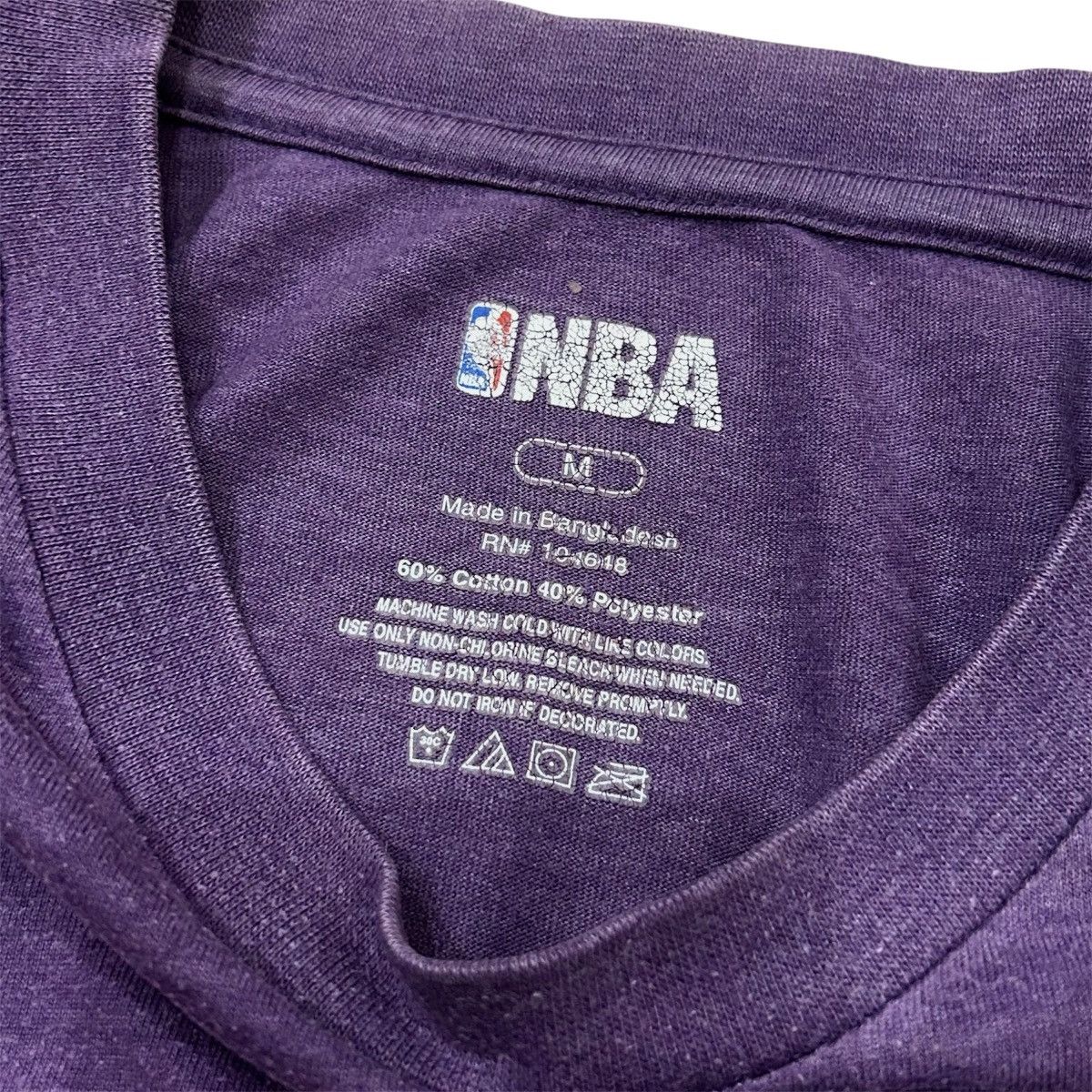 NBA NBA LA Lakers Basketball Team Tshirt Size US M / EU 48-50 / 2 - 3 Thumbnail