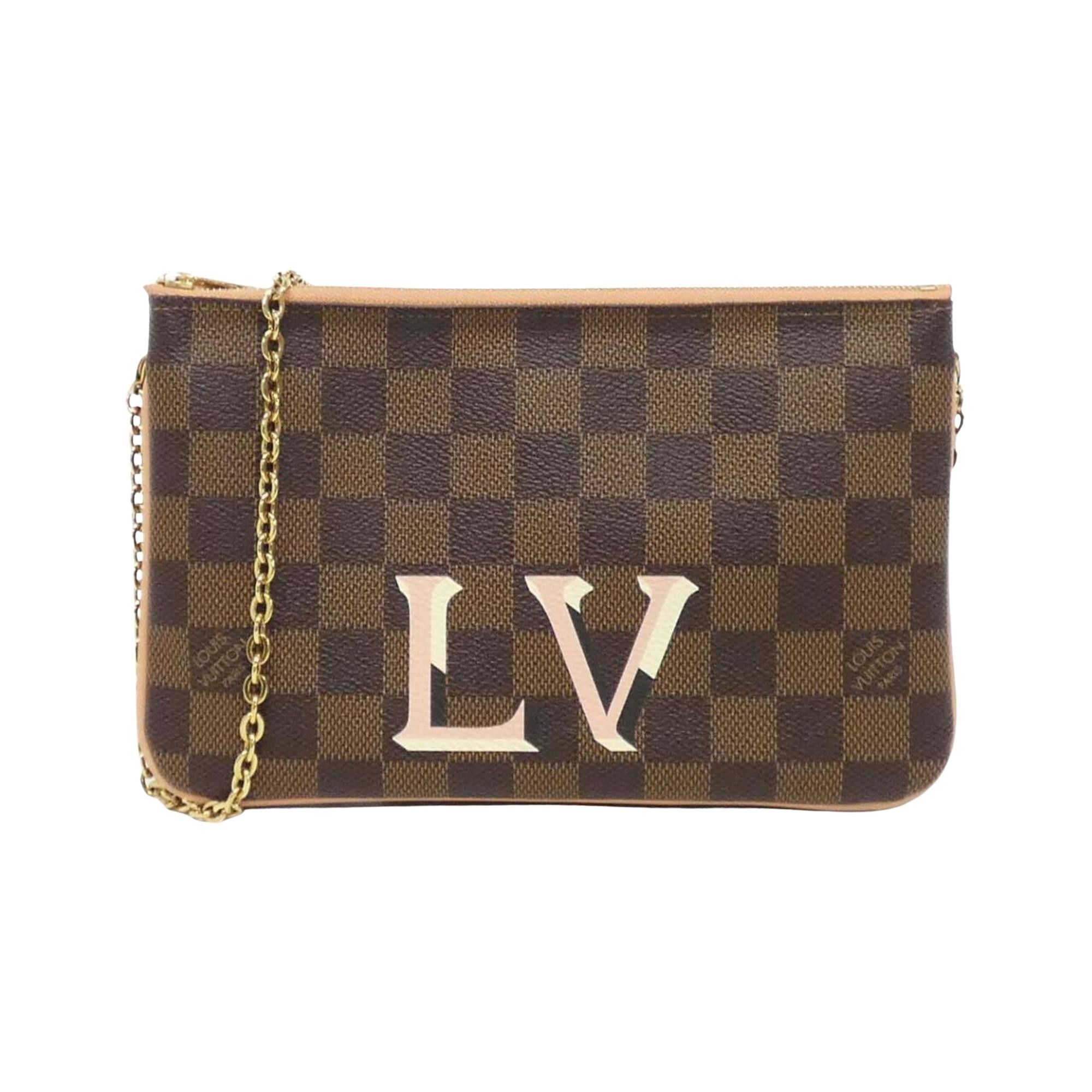 Louis Vuitton Louis Vuitton Double Zip clutch Size ONE SIZE - 1 Thumbnail
