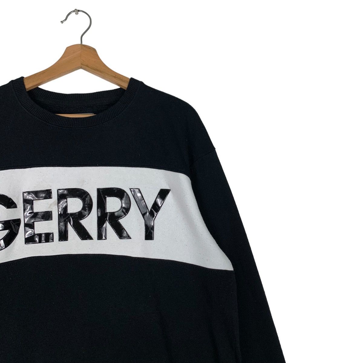 Other GERRY Spellout Big Logo Colorblock Sweatshirts #0764-C35 Size US L / EU 52-54 / 3 - 5 Thumbnail