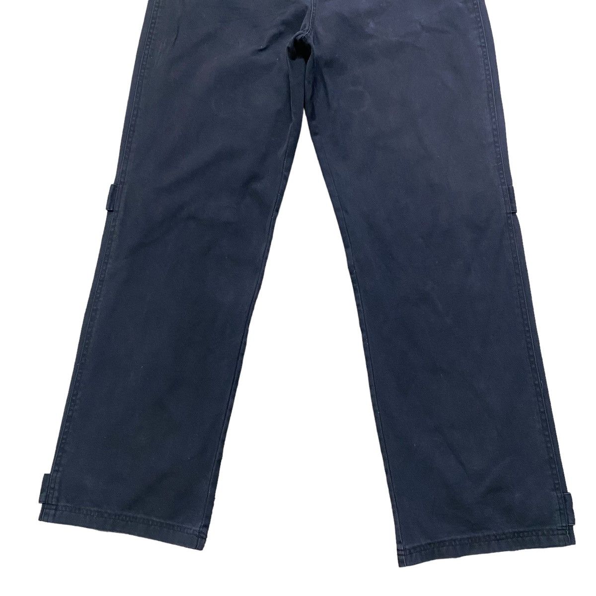 Japanese Brand SOLJAH Velcro Strap Baggy Pants Similar Girbaud Size US 32 / EU 48 - 6 Thumbnail