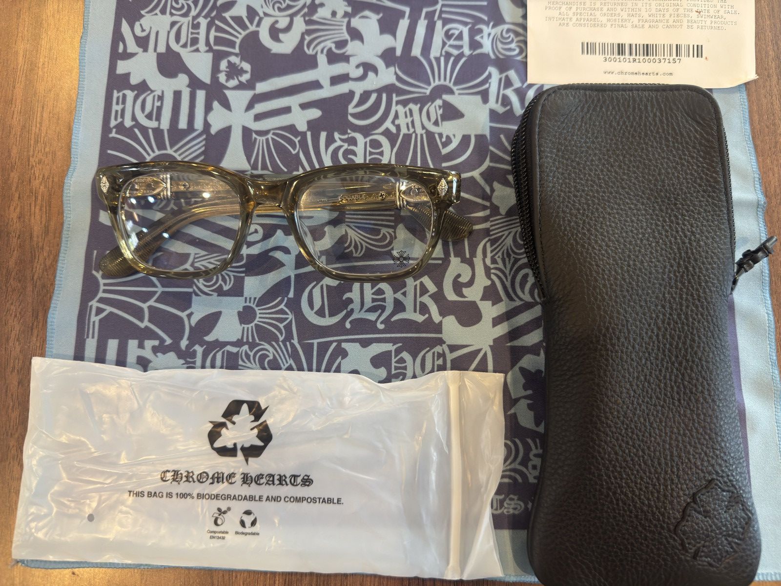 Chrome Hearts Chrome hearts „doable“ glasses Size ONE SIZE - 3 Thumbnail