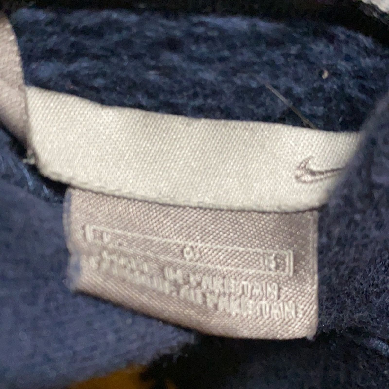 Nike Y2K Nike Spell out Hoodie Michigan Wolverine Colors Size US L / EU 52-54 / 3 - 7 Thumbnail