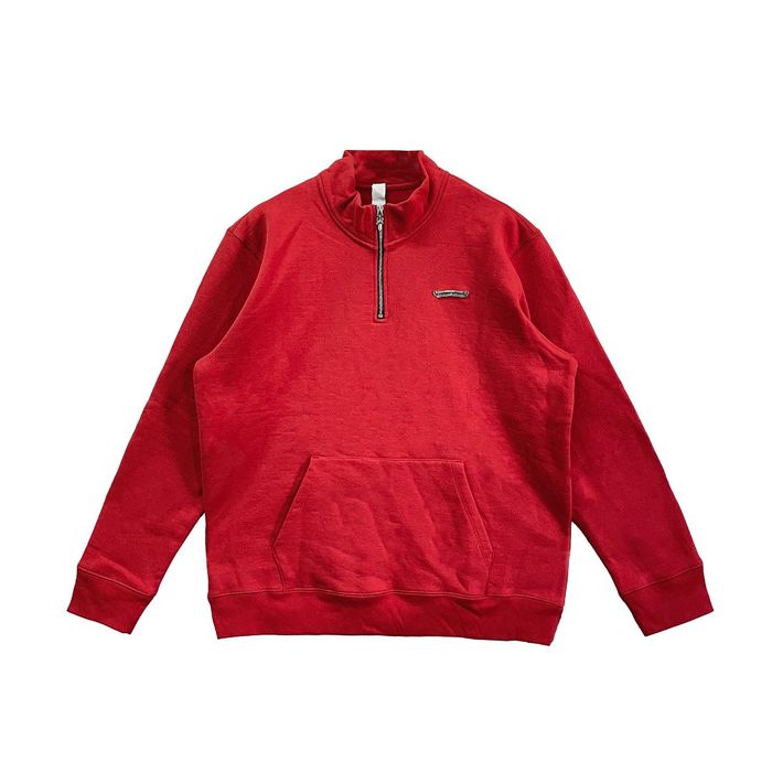 Cross half zip sales sweatshirt