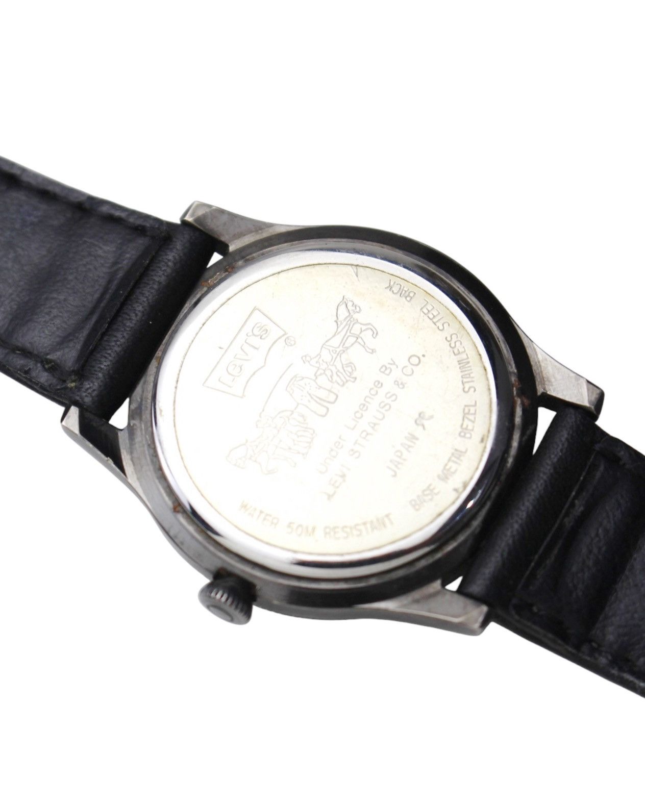 Levi's 1990S LEVI’S CLASSIC JAPAN QUARTZ WATCH Size ONE SIZE - 4 Thumbnail
