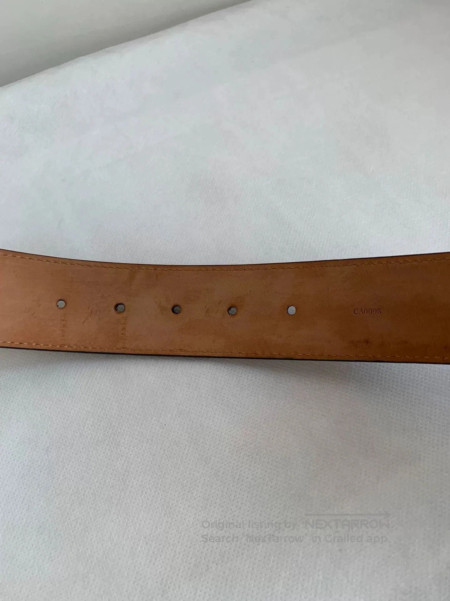 Louis Vuitton LV Vintage Women's Belt. Size ONE SIZE - 8 Thumbnail