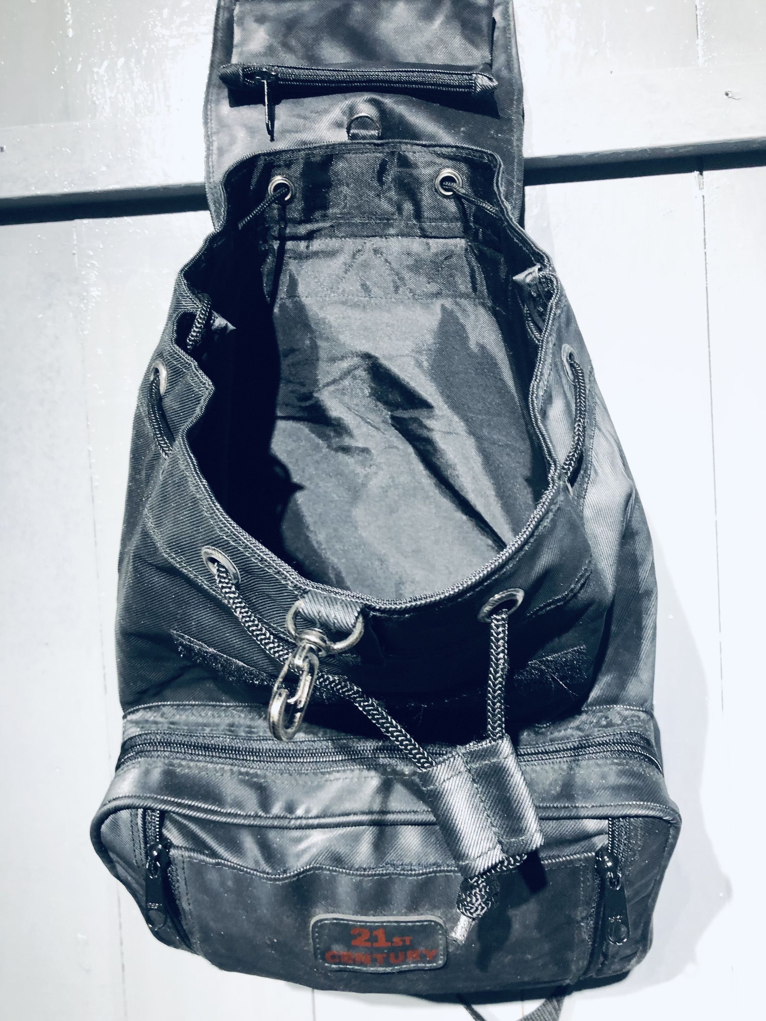 Japanese Brand Japanese 21 Century Outdoor Life Style Backpack Size ONE SIZE - 8 Thumbnail