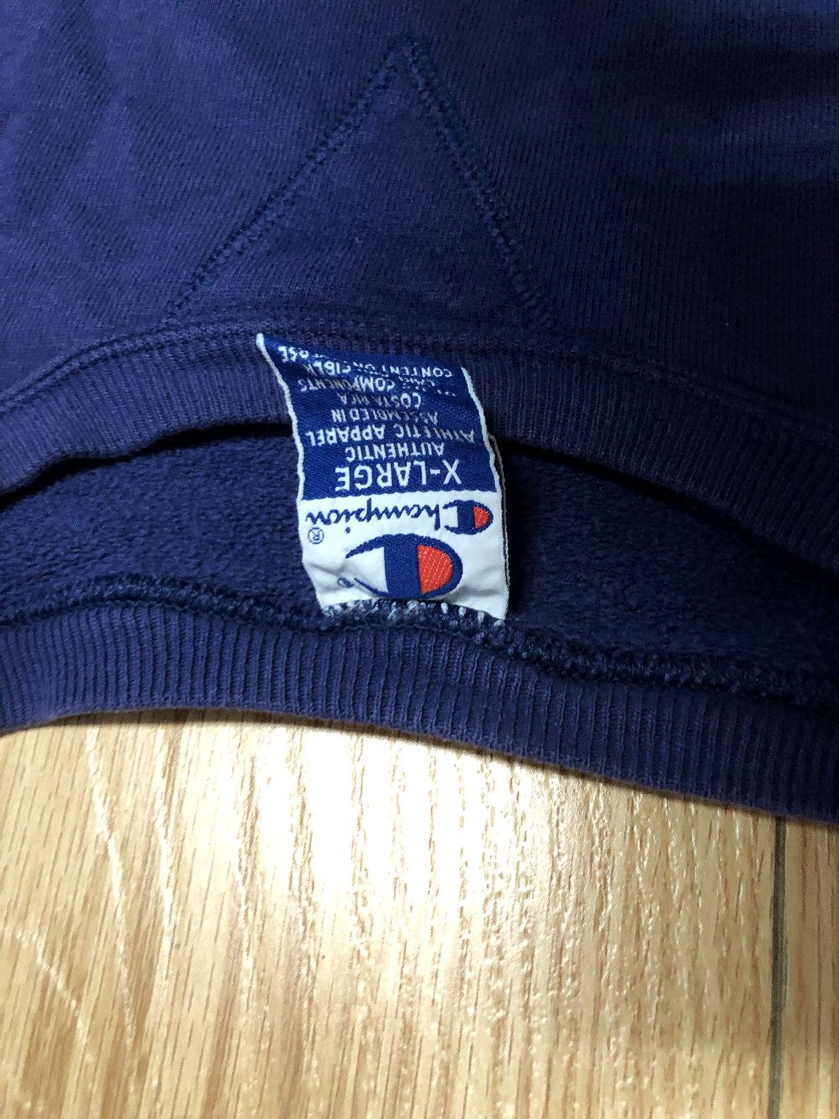 Champion × Vintage Xl blue Vintage 90s Atlanta Olympics Star 1996 Crewneck Size US XL / EU 56 / 4 - 3 Thumbnail