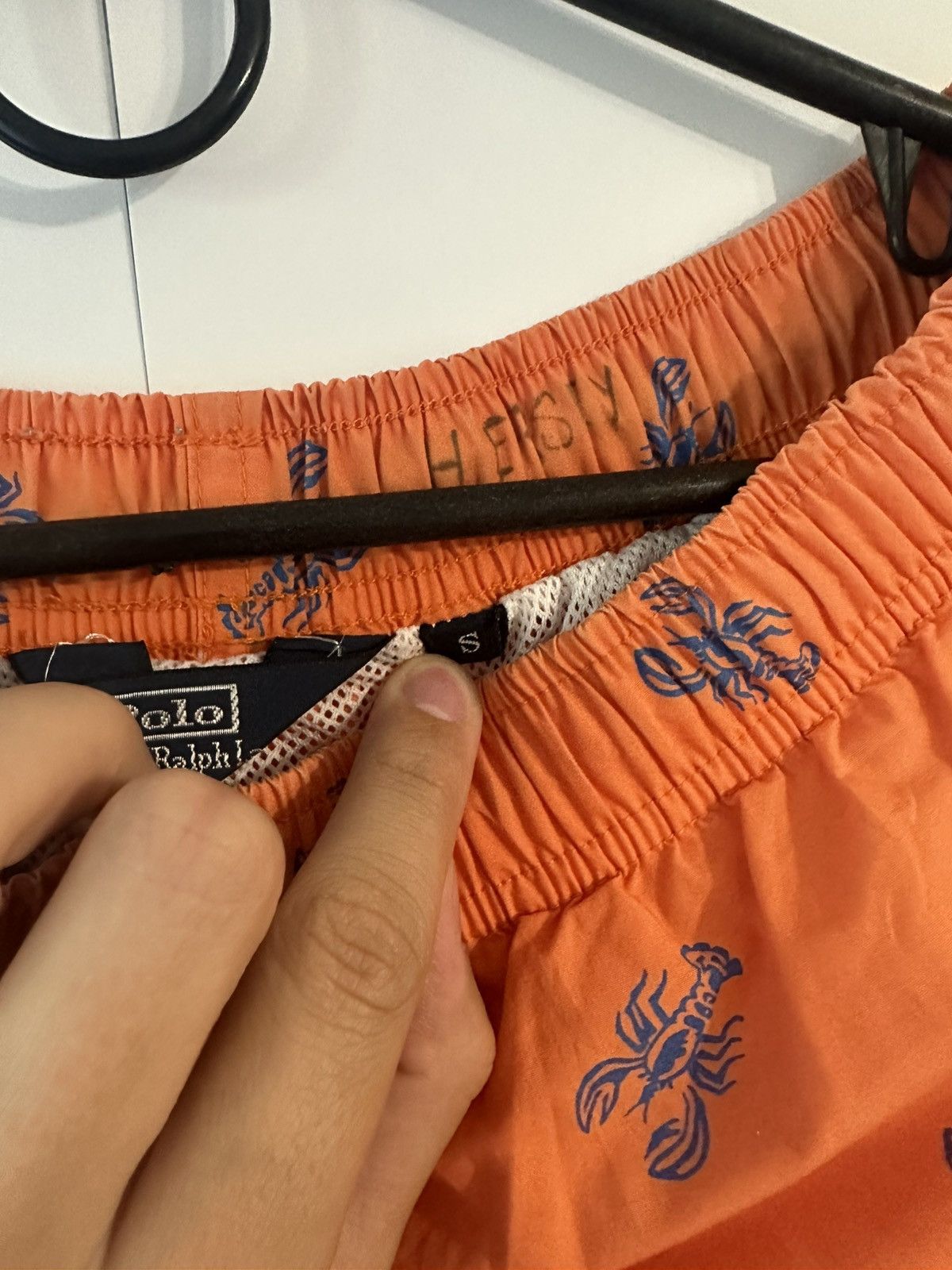 Ralph Lauren Ralph Lauren Lobster Logo Cotton Swim Short Size US 30 / EU 46 - 7 Thumbnail