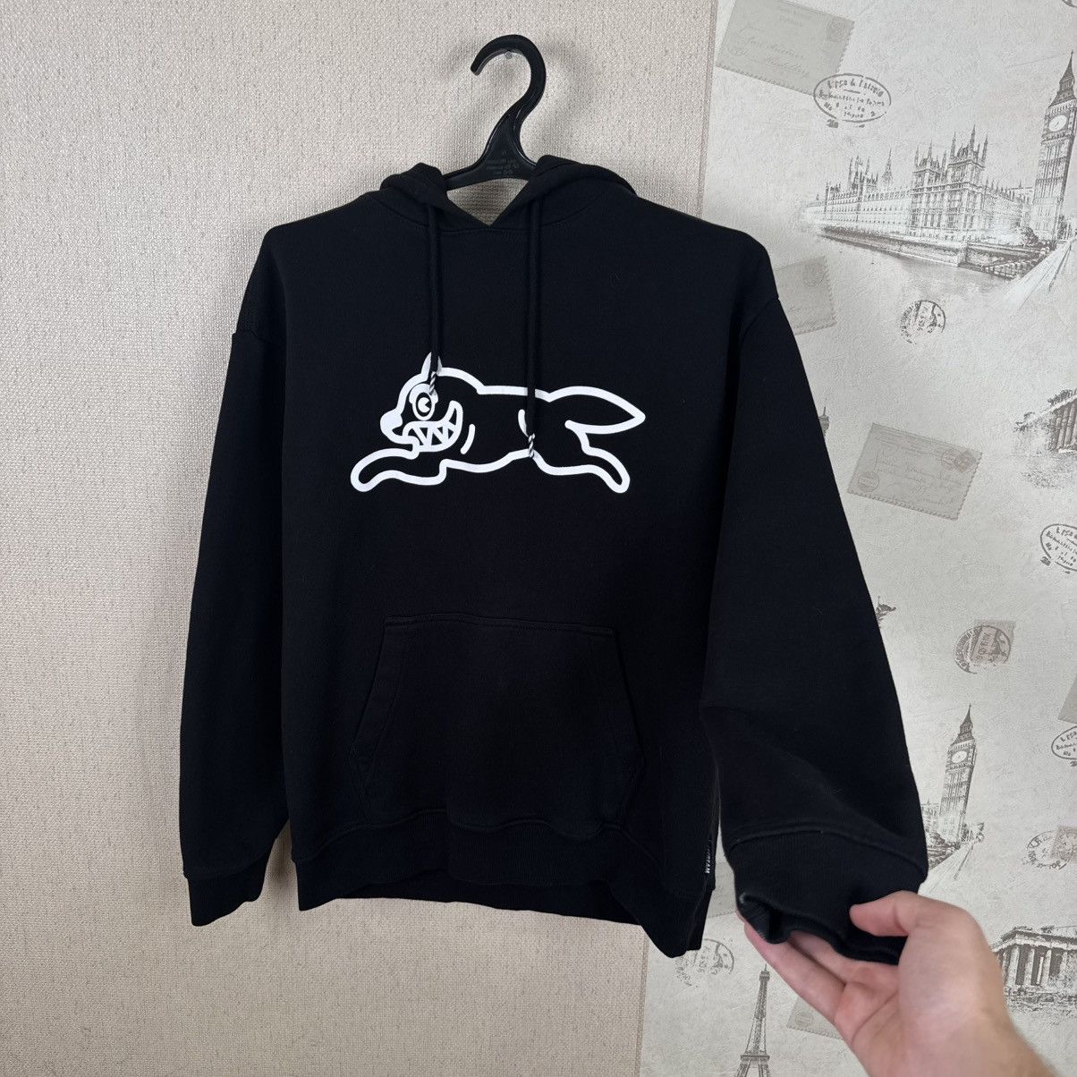Icecream Icecream Hoodie Running Dog BBC Black Streetwear L Rap Size US L / EU 52-54 / 3 - 11 Thumbnail