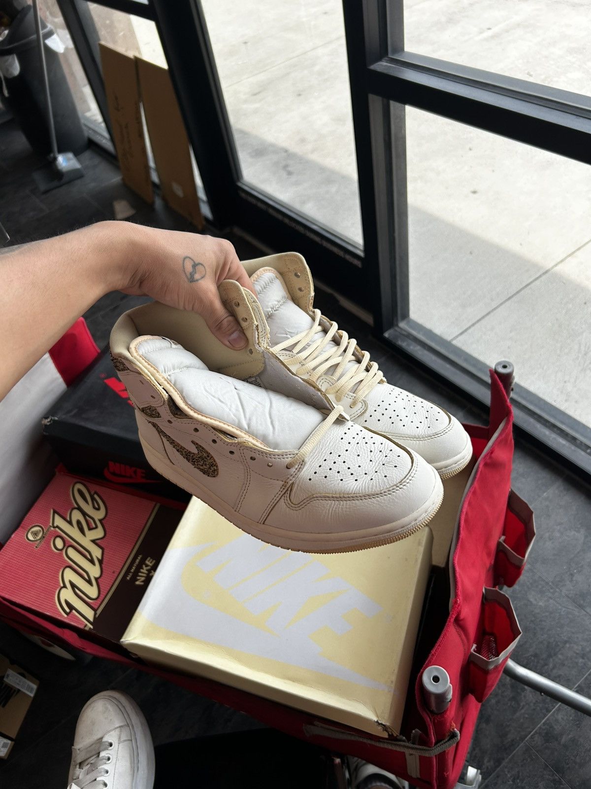 Jordan 1 high Naja