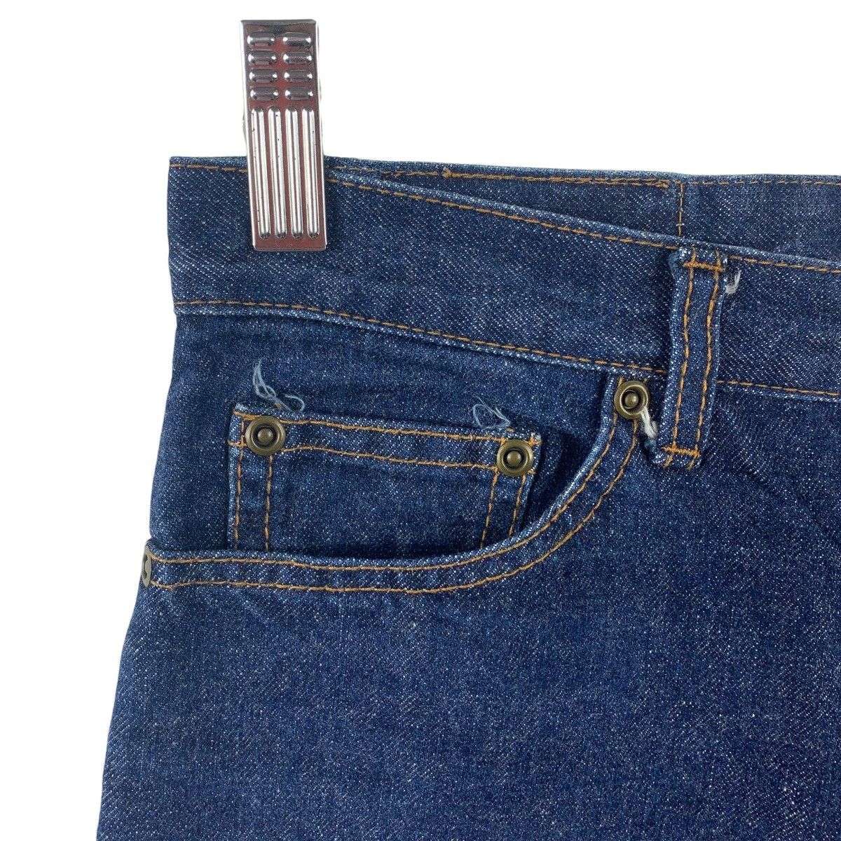 Hysteric Glamour × Japanese Brand × Vintage Vintage HYSTERIC Skinny blue jeans Size 28" / US 6 / IT 42 - 6 Thumbnail