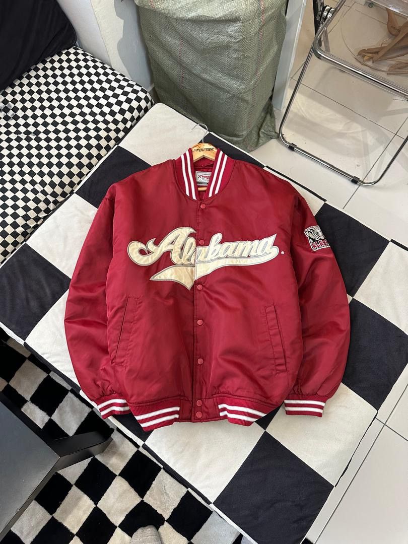 Other ALABAMA VARSITY JACKET Size US XL / EU 56 / 4 - 1 Thumbnail