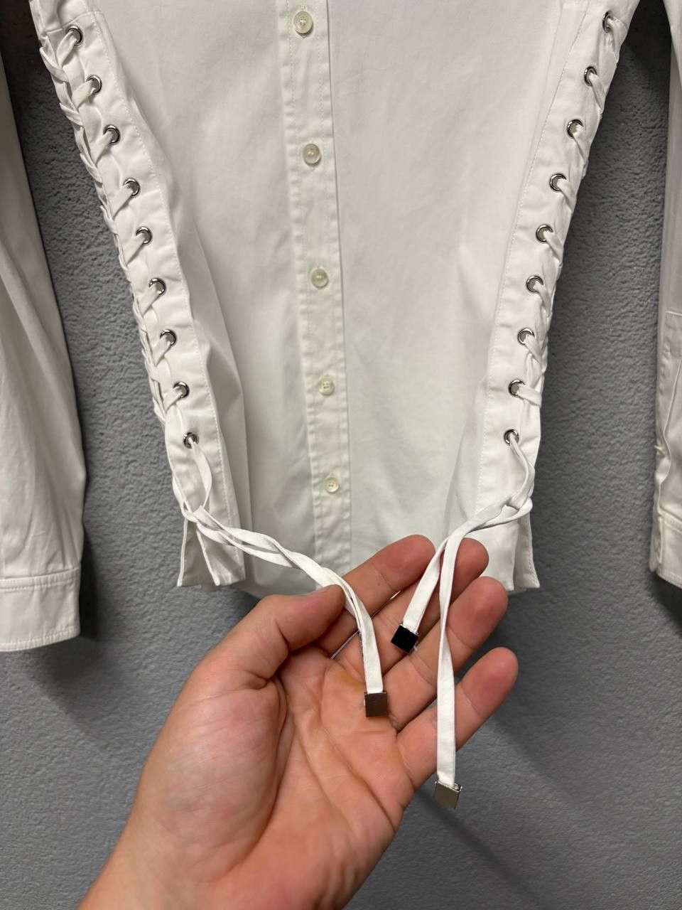 Gucci Gucci womens blouse / shirts 2010s size 40 / S made in Italy Size S / US 4 / IT 40 - 9 Thumbnail
