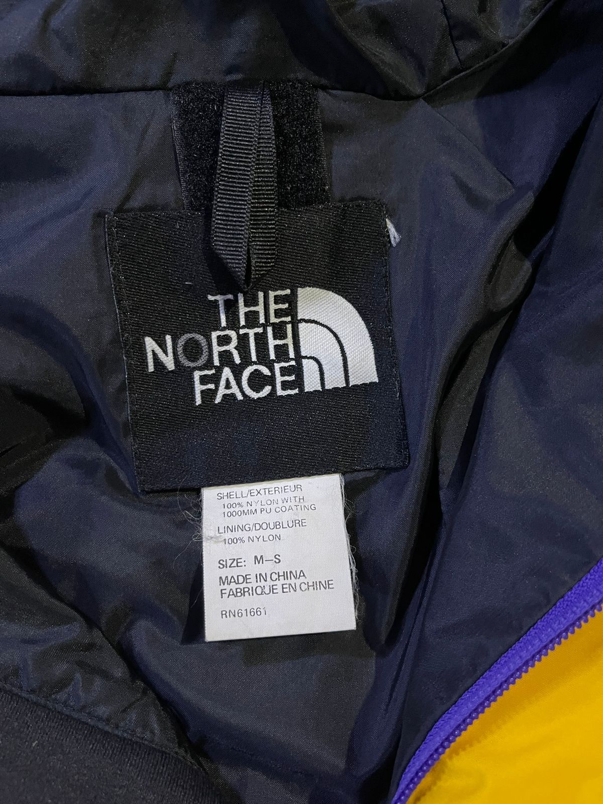 The North Face The North Face unisex 1/4 zip windbreaker jacket Size US S / EU 44-46 / 1 - 8 Thumbnail