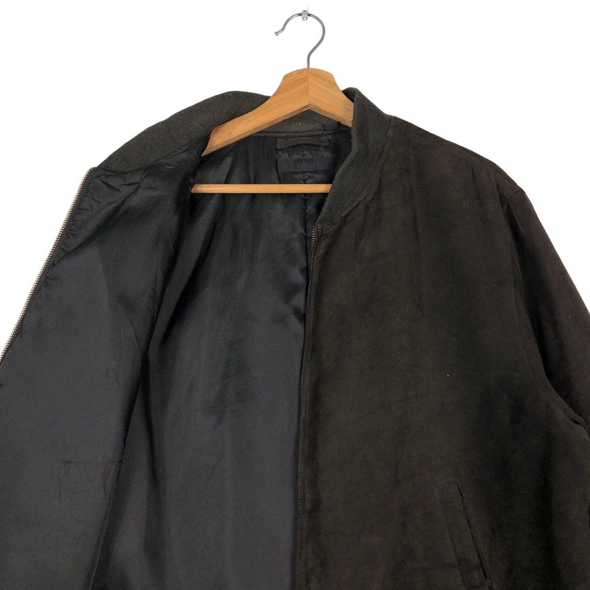 Japanese Brand 🔥Riot Riot Vintage Bomber Jacket Uniqlo Japan Issey Miyake Size US XL / EU 56 / 4 - 12 Thumbnail