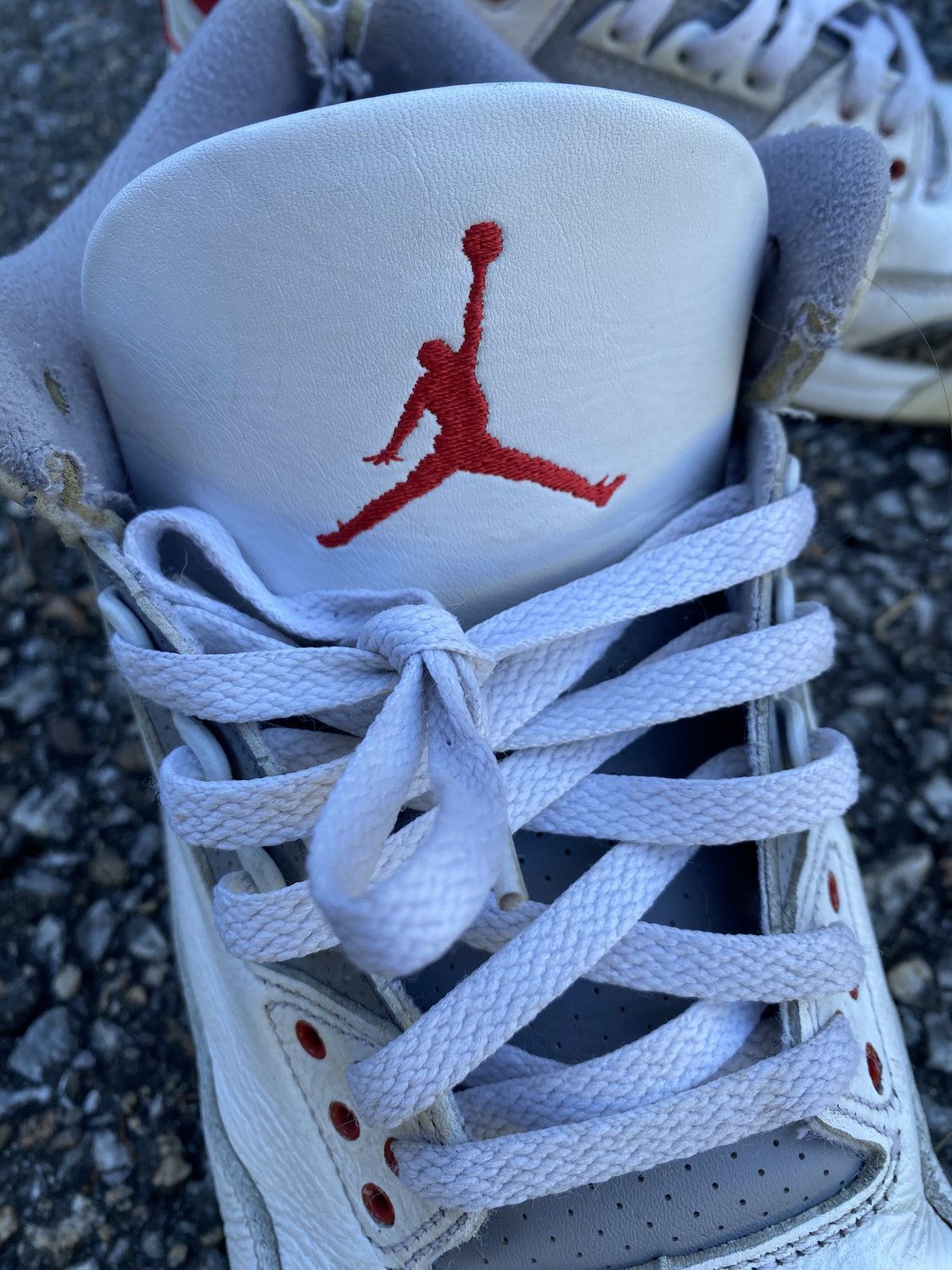 Jordan Brand Jordan 3 Fire Red, 45, streetwear, vintage, y2k Size US 11 / EU 44 - 6 Thumbnail