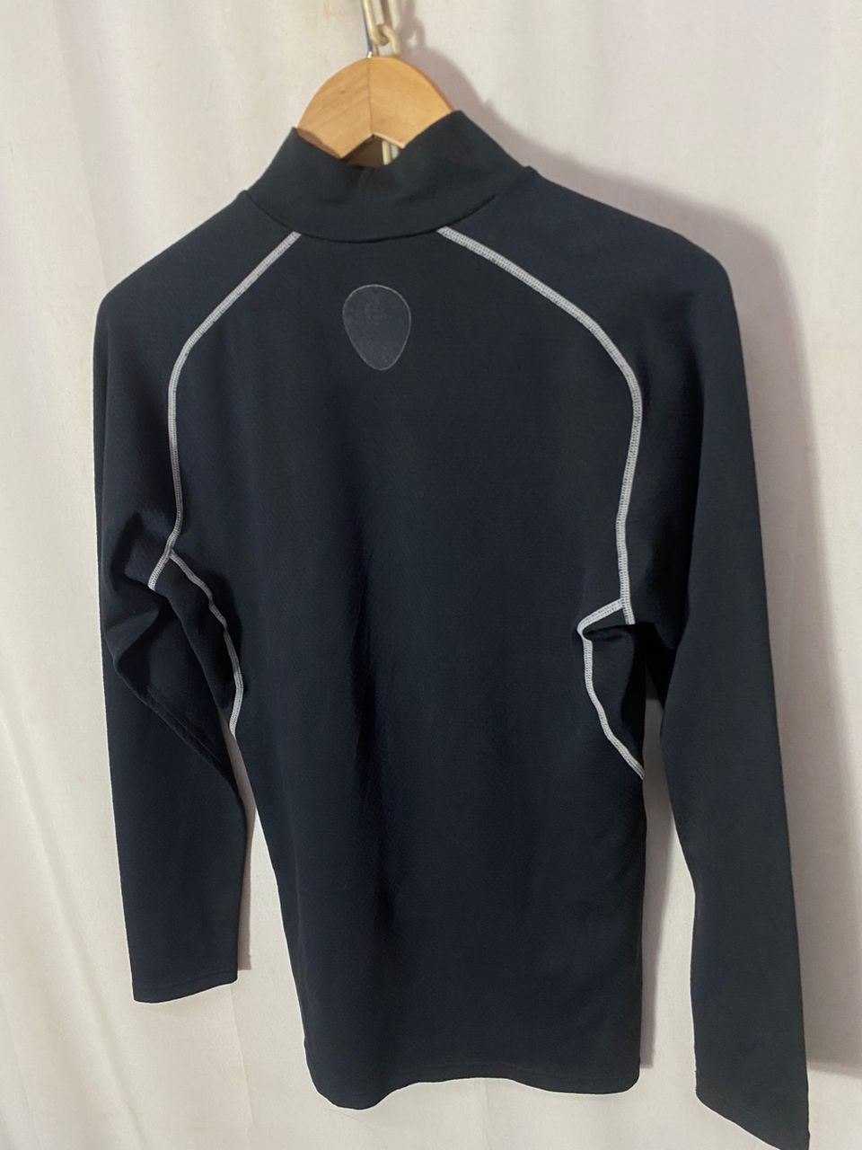 Nike × Vintage Vintage nike tight long sleeve shirt Size US M / EU 48-50 / 2 - 8 Thumbnail