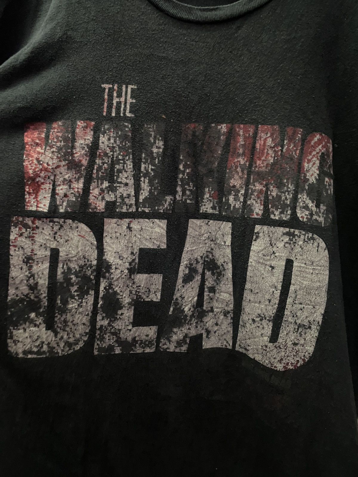 Vintage Distressed The Walking Dead Resident Evil 4 Biohazard Size US L / EU 52-54 / 3 - 2 Thumbnail