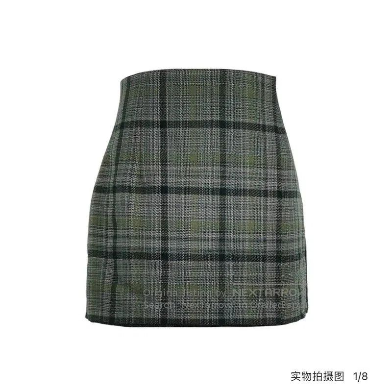 Dior Dior Green Wool Midi Skirt . Size 28" / US 6 / IT 42 - 1 Thumbnail