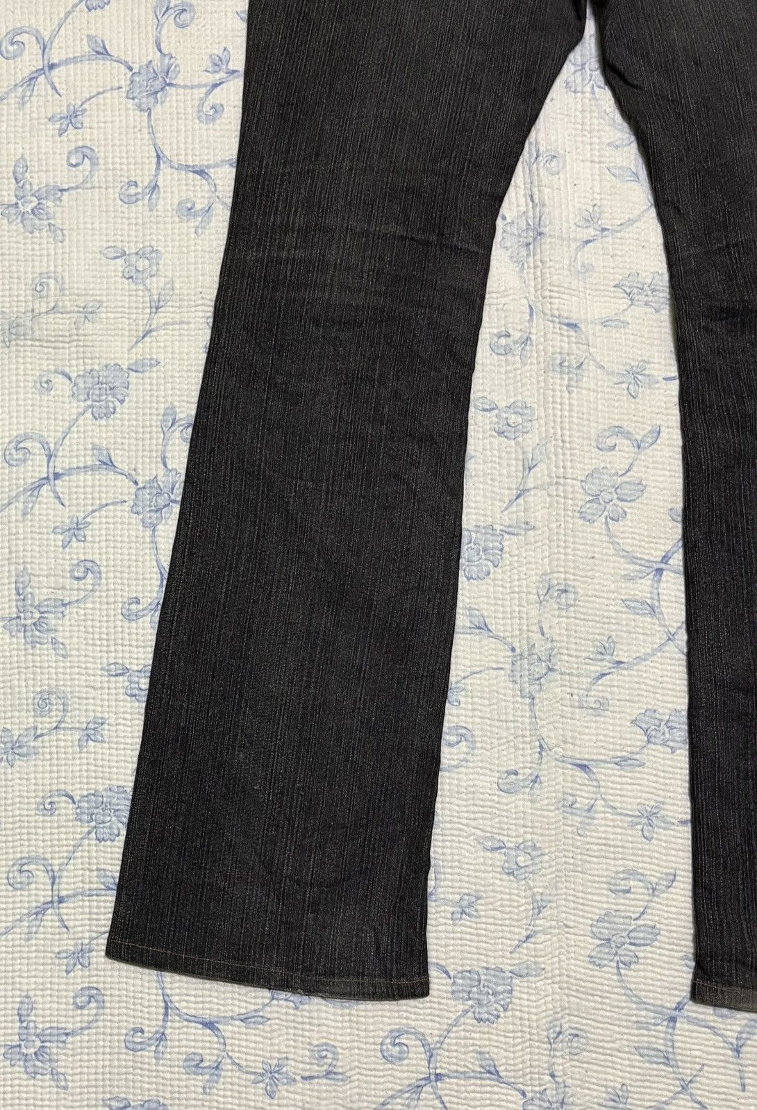 Japanese Brand Japanese Georgia Love Streetwear Jeans Flared Denim Size US 31 - 12 Thumbnail