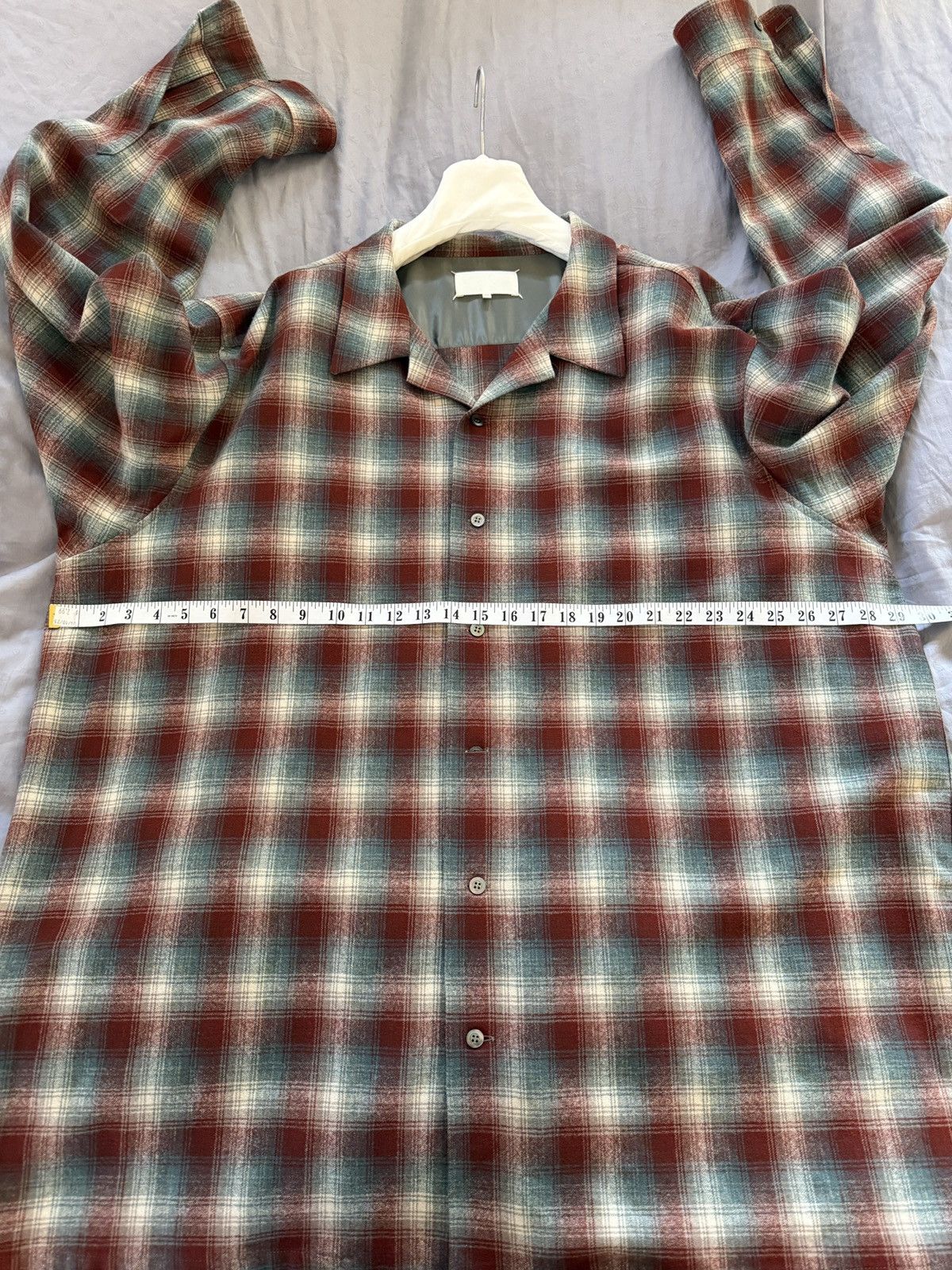 Maison Margiela × Pendleton Oversized Pendleton Shirt Size US L / EU 52-54 / 3 - 7 Thumbnail