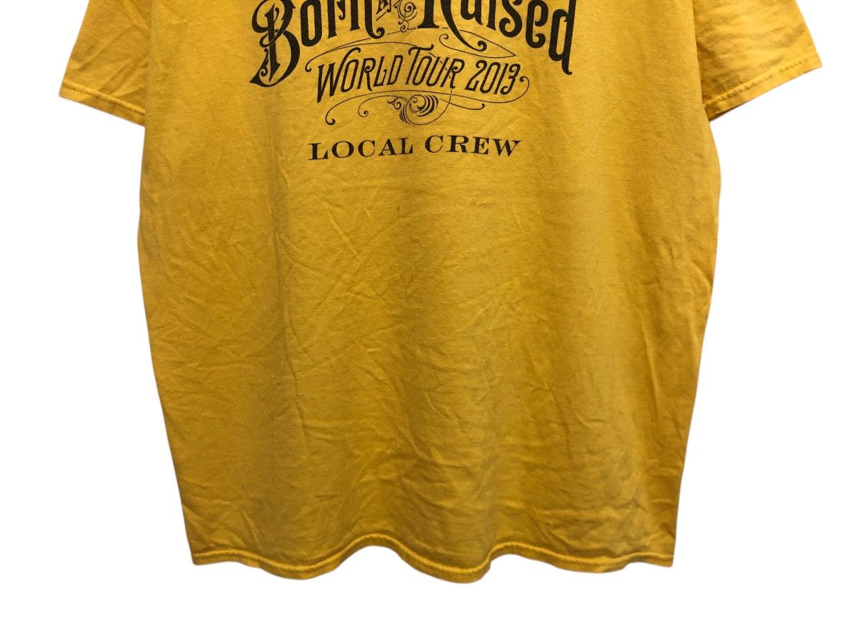 John Mayer RARE 🔥 JOHN MAYER 2013 BORN AND RAISED TOUR LOCAL CREW TEE Size US XL / EU 56 / 4 - 4 Thumbnail