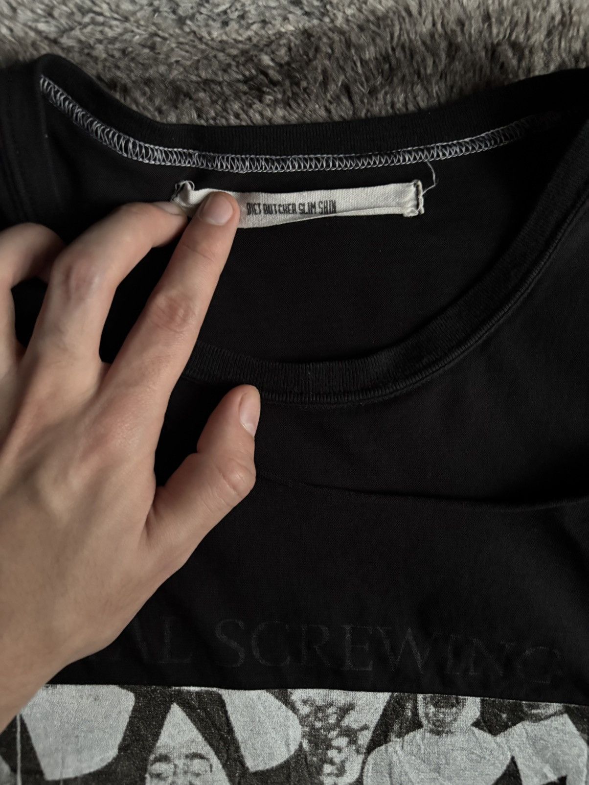 Diet Butcher Slim Skin Layered Tee