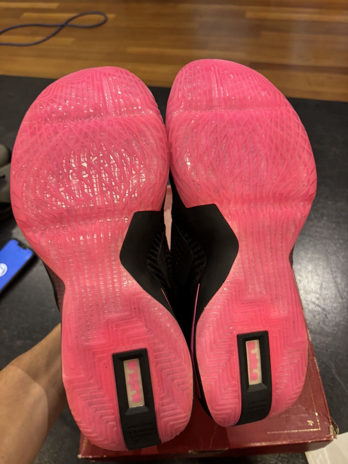 Nike Lebron 14 ‘Kay Yow’ Size US 10 / EU 43 - 5 Thumbnail