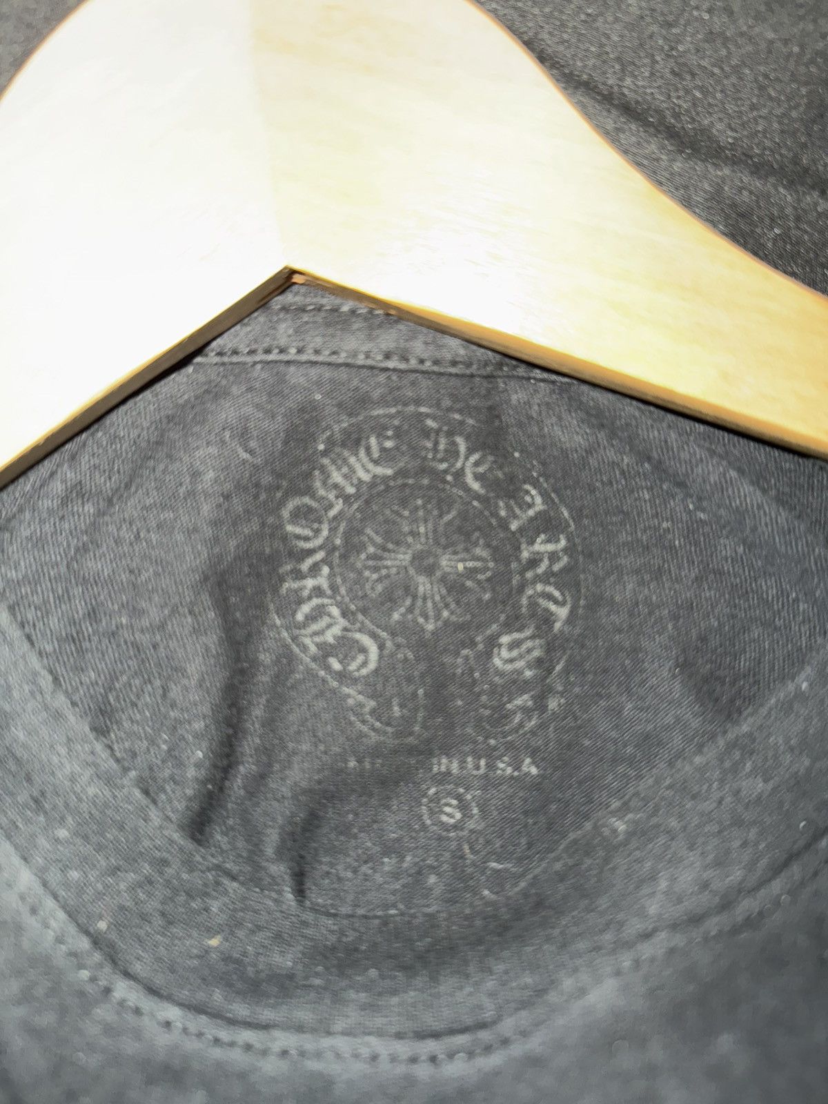 Chrome Hearts Chrome hearts Gradient shirt Size US S / EU 44-46 / 1 - 4 Thumbnail