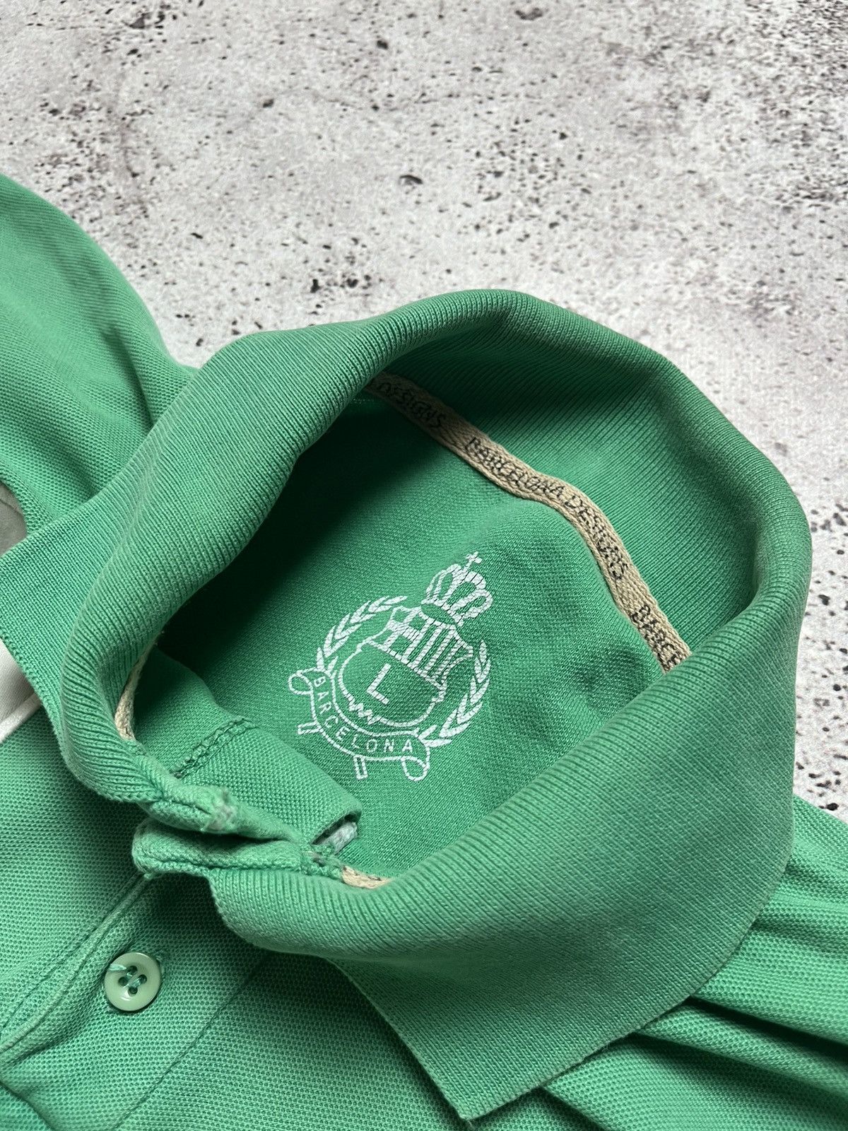 Polo Ralph Lauren Polo Ralph Laurent Style Polo Barcelona Chief Keef Style Size US L / EU 52-54 / 3 - 5 Thumbnail