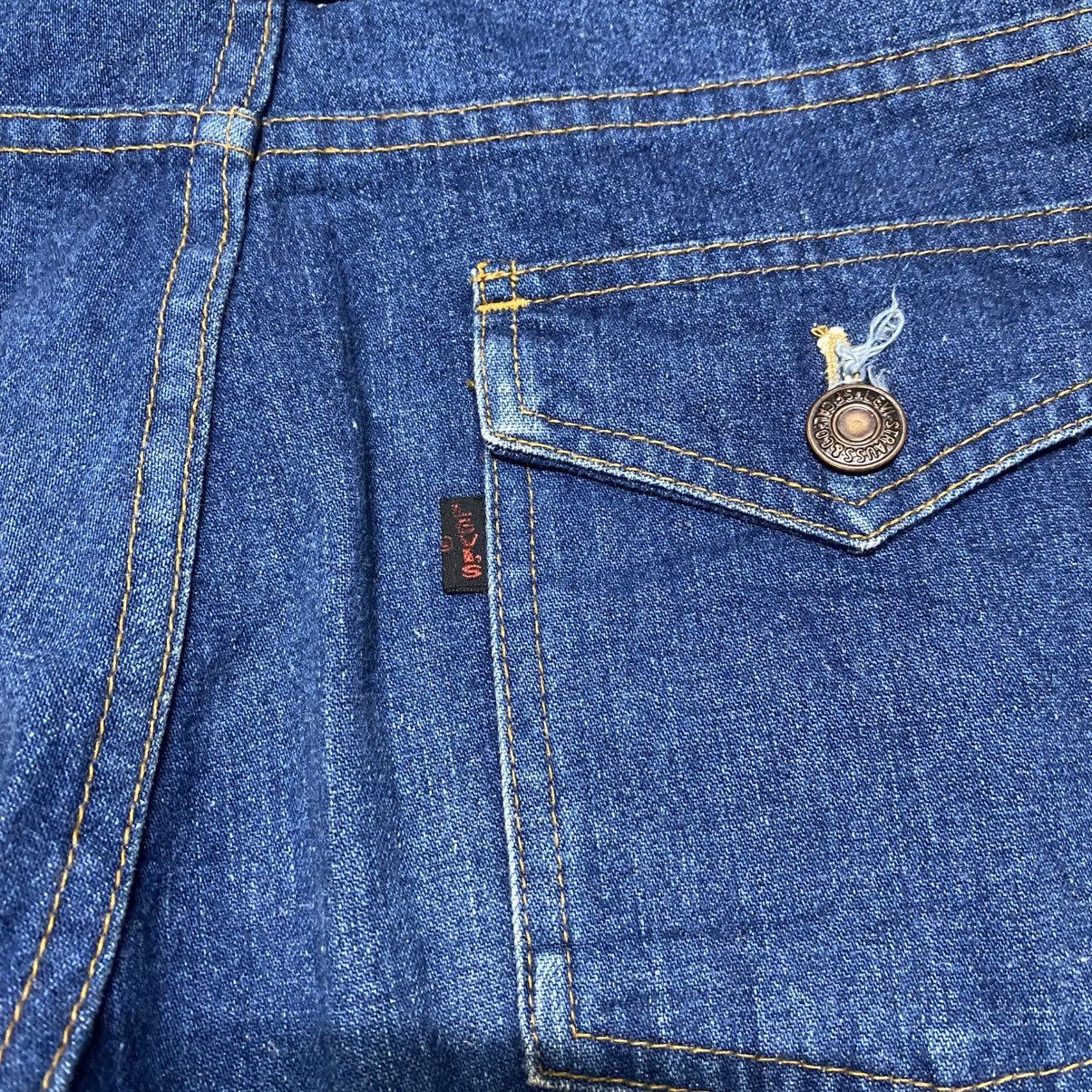 Levi's Vintage Levis 650 Denim Bush Pants Size 27" / US 4 / IT 40 - 19 Thumbnail
