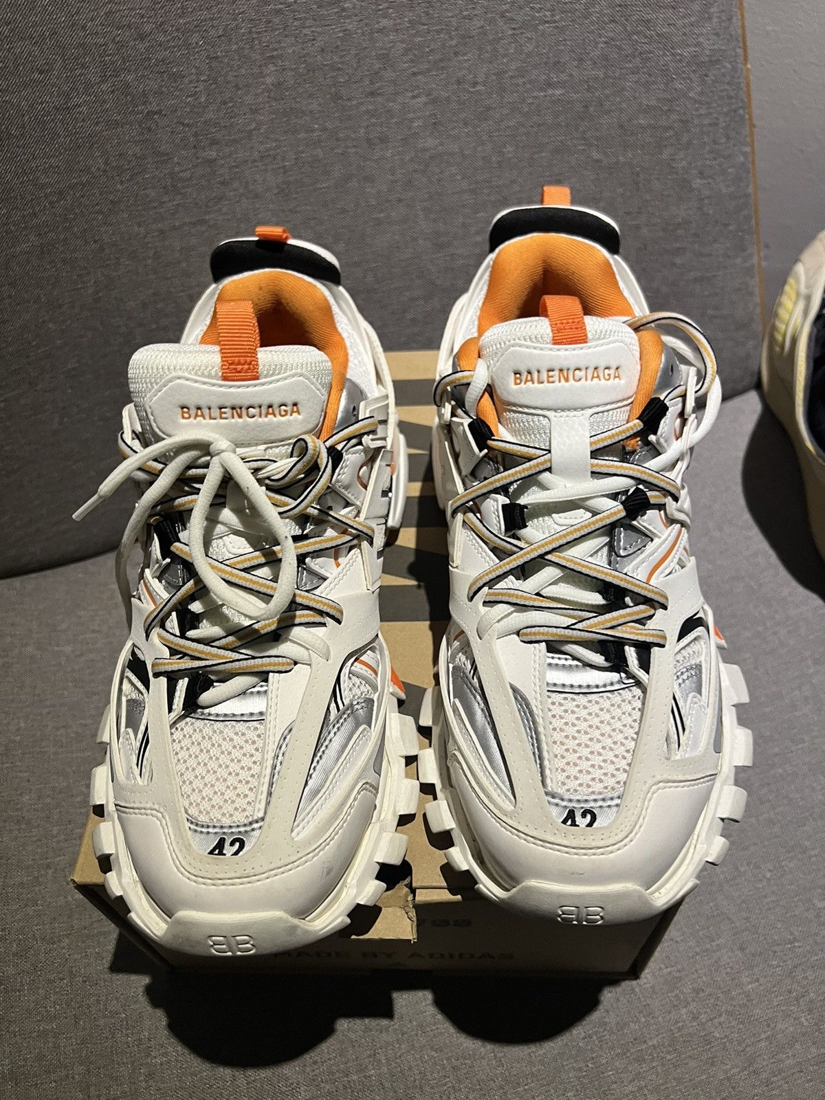 Balenciaga Balenciaga Track Sneakers Grailed