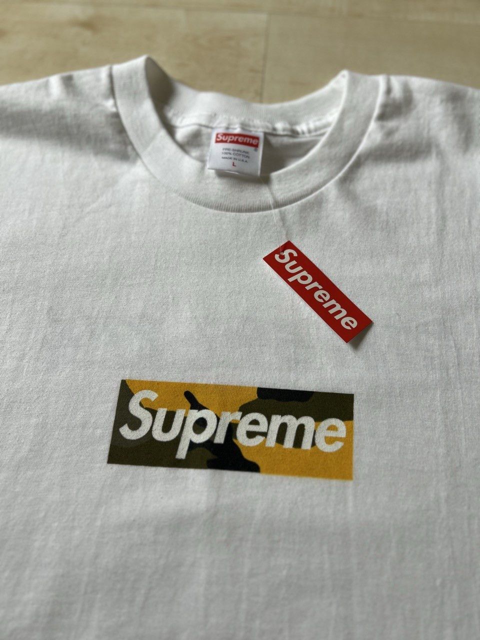Supreme Supreme brooklyn box logo t-shirt Size US L / EU 52-54 / 3 - 3 Thumbnail