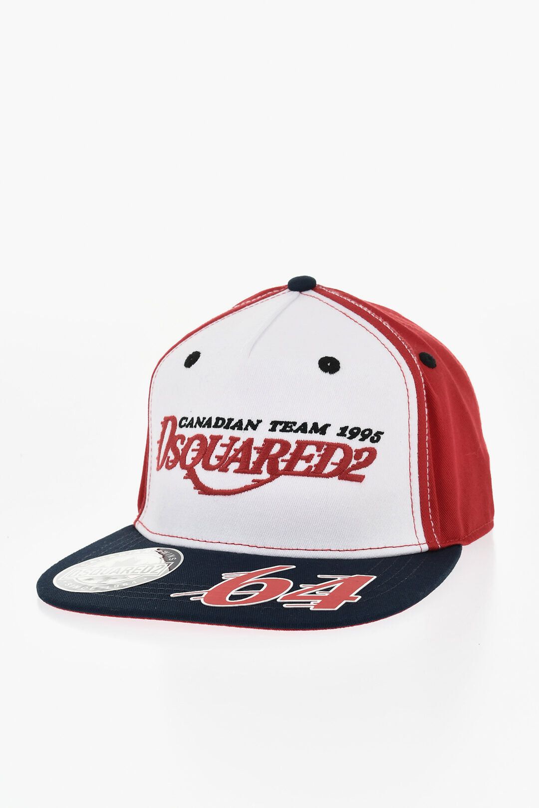 Dsquared2 Color Block Baseball Cap Size ONE SIZE - 1 Thumbnail