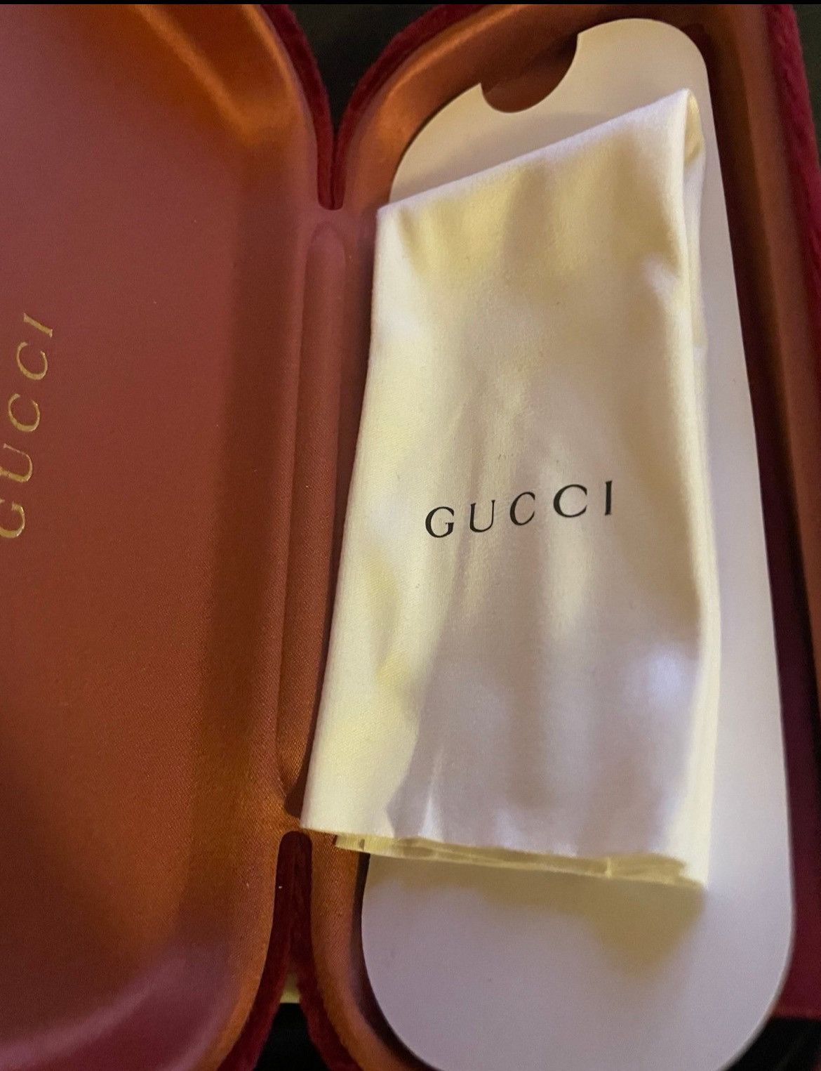 Gucci Gucci sun glasses Size 30 - 8 Thumbnail