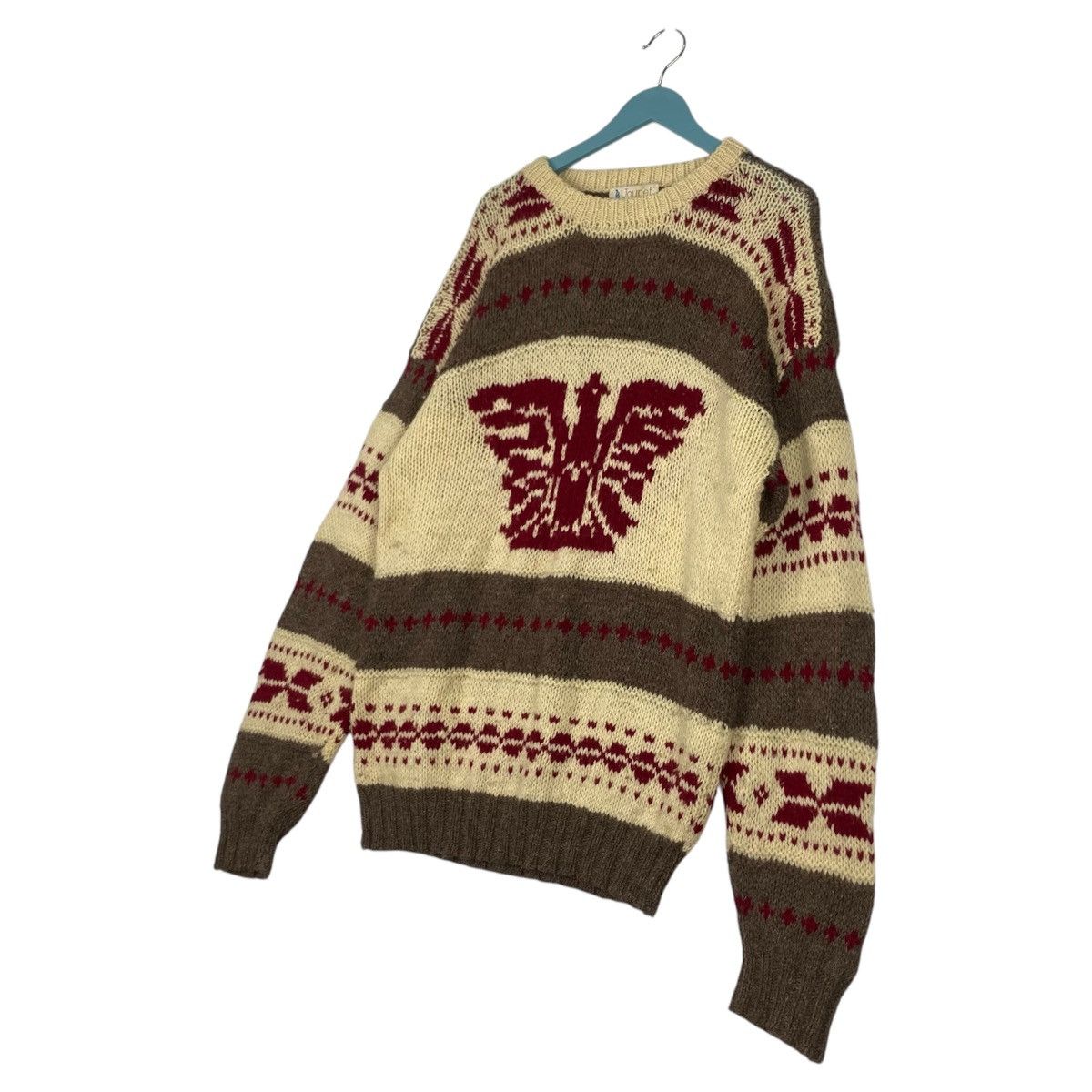 Vintage Vintage Knitwear Cardigan Jouret Paris Size ONE SIZE - 4 Thumbnail