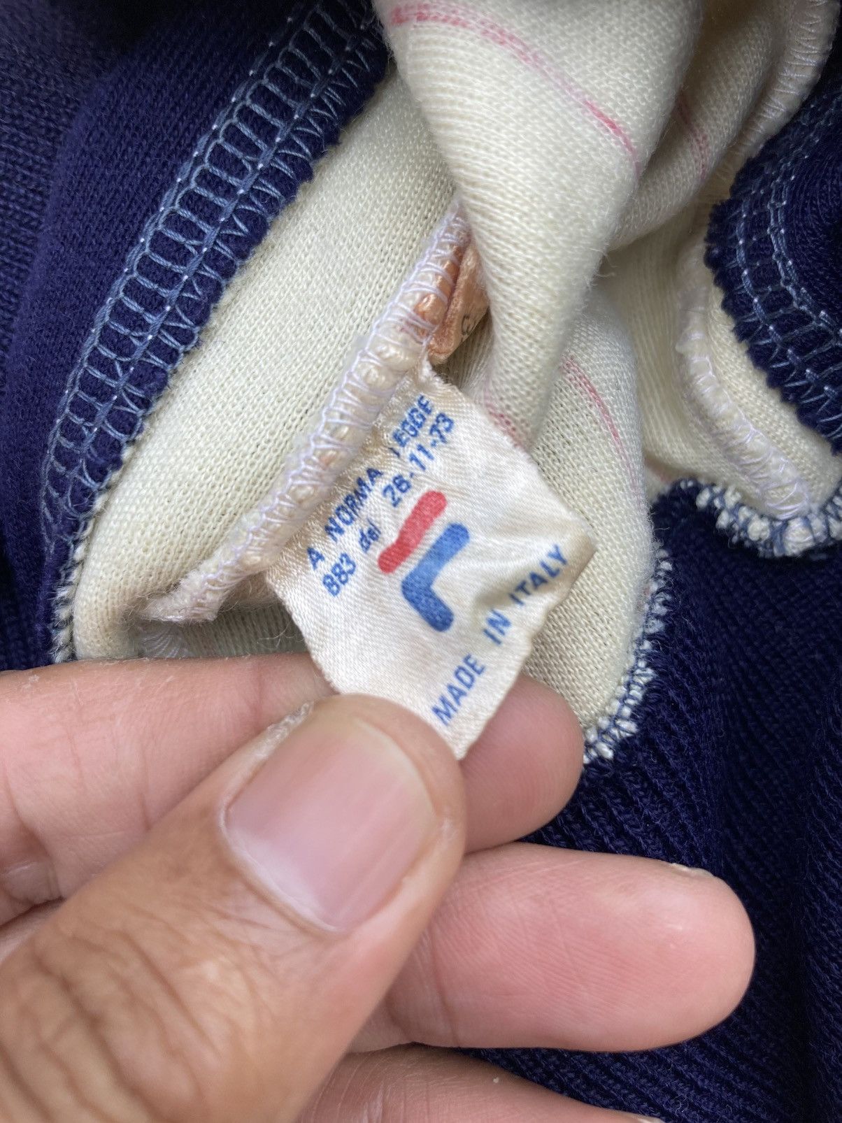 Fila Vintage 1970s FILA Bjorn Borg Track Top Sweater Jackets Size US XS / EU 42 / 0 - 10 Thumbnail