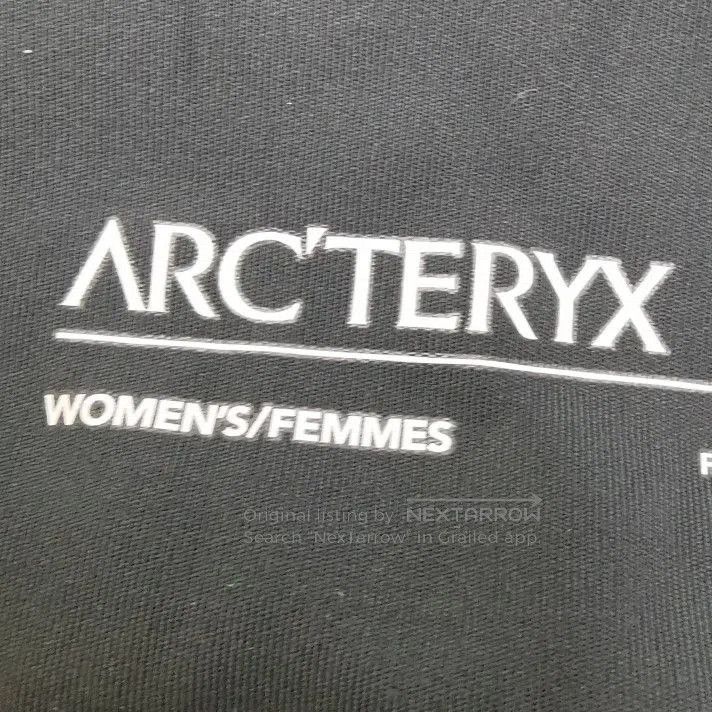 Arc'teryx Arc'teryx Black XL Logo Leggings. Size 24" / US 00 / IT 34 - 3 Thumbnail