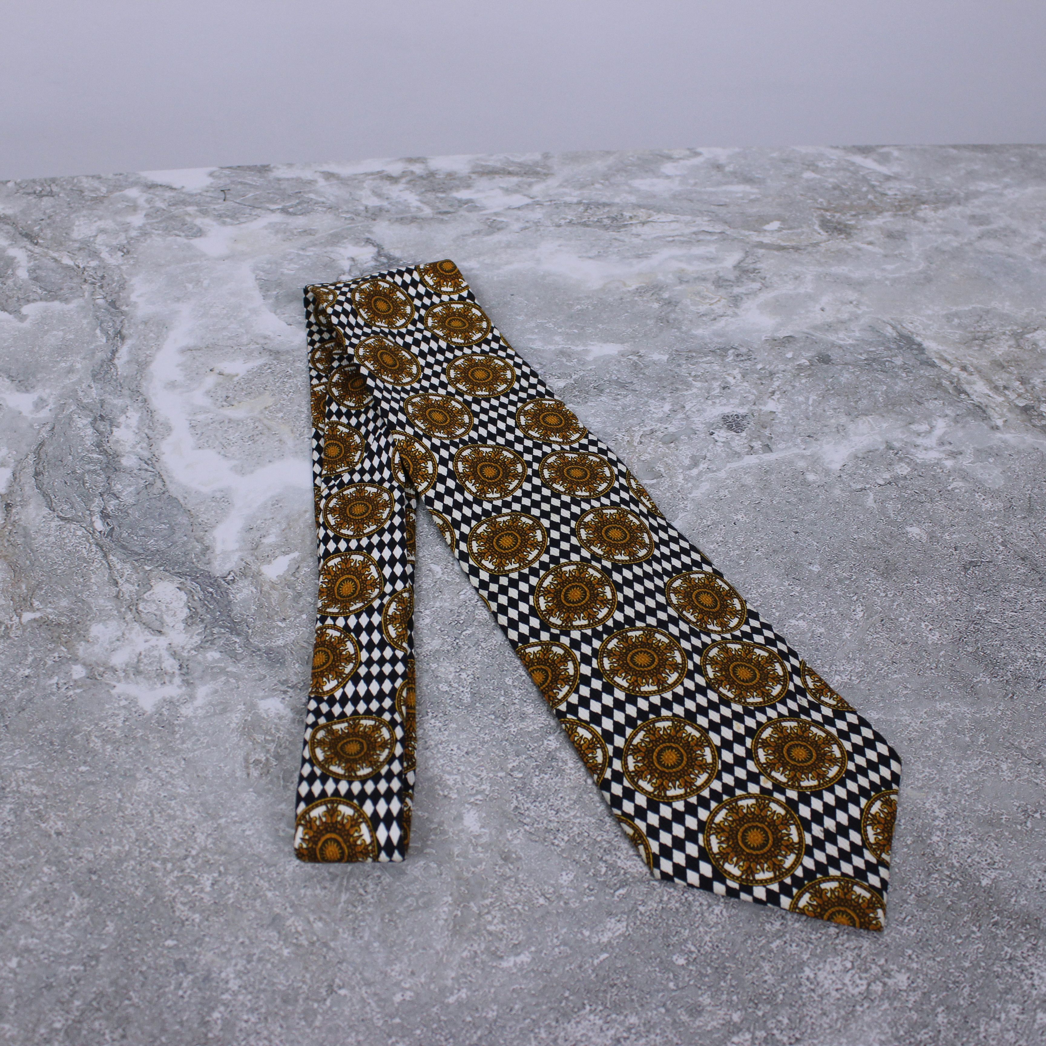 Versace Gianni Versace ties medusa logo multi Size ONE SIZE - 3 Thumbnail