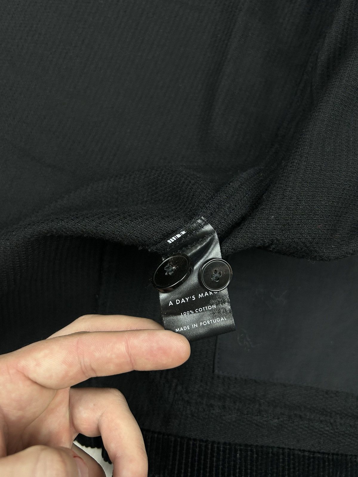 A Day's March A Day’s March Velvet Black Jacket size M Size US M / EU 48-50 / 2 - 6 Thumbnail