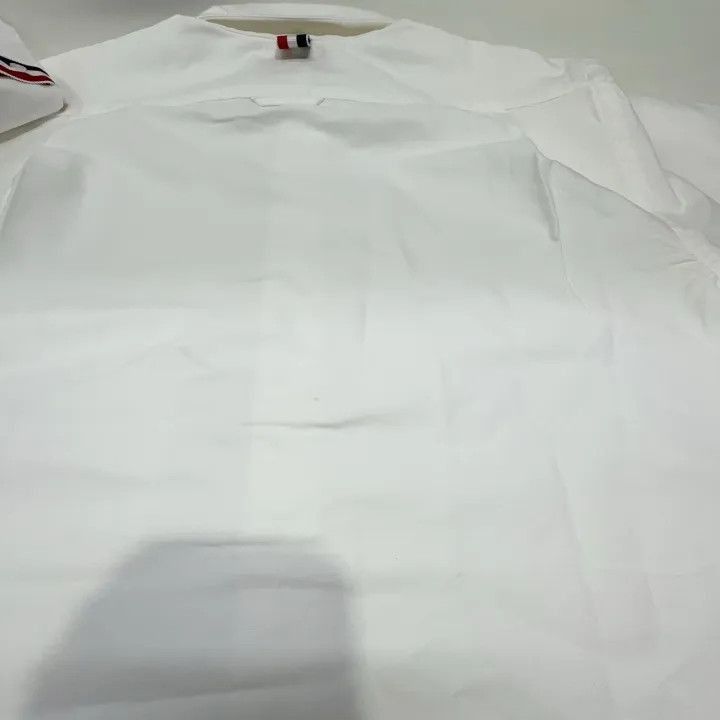 Thom Browne Thom Browne Classic Long Sleeve Oxford Shirt -2507 Size US S / EU 44-46 / 1 - 9 Thumbnail