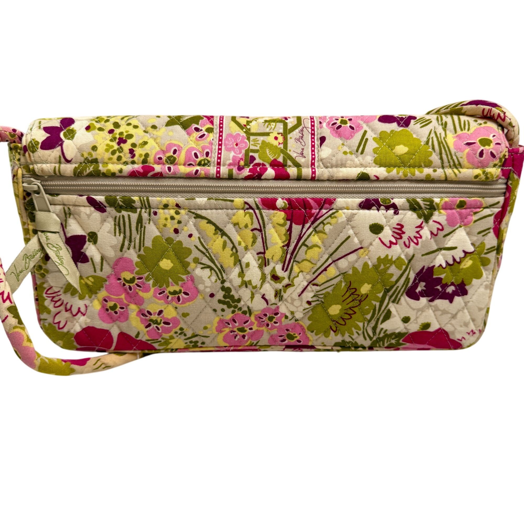 Vera Bradley Knot Just a Clutch Shoulder Quilted Handed Handbag Floral Size ONE SIZE - 2 Thumbnail
